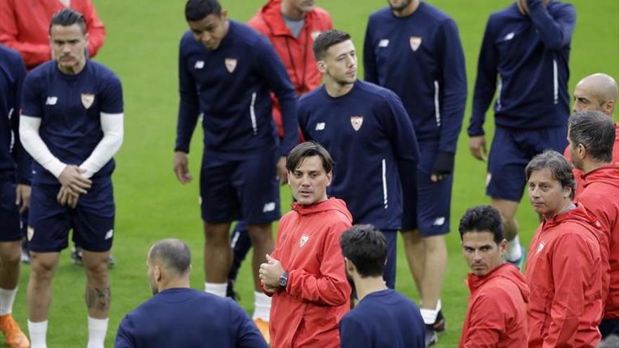 El Sevilla pretende repetir en Múnich la hazaña de Manchester