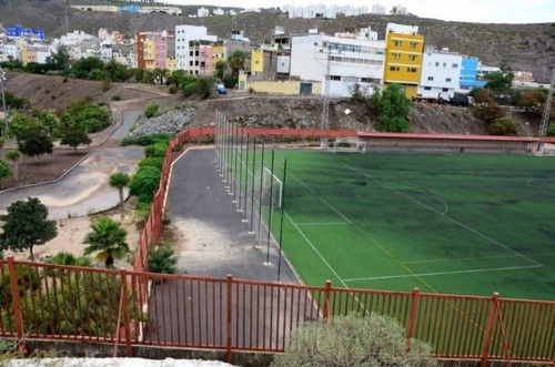 Campo Futbol Hoya La Plata.