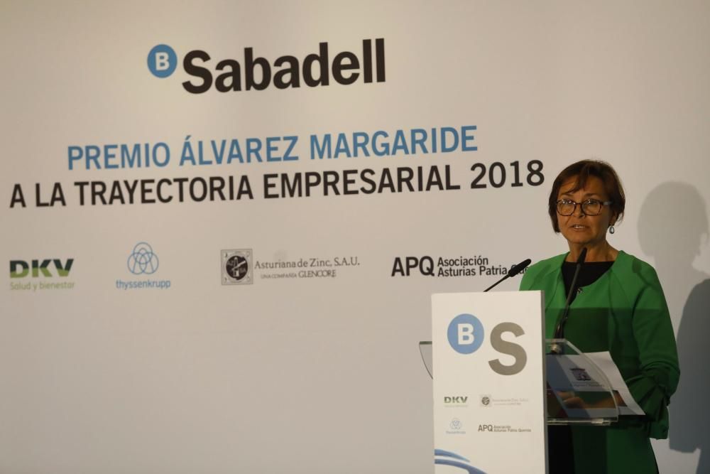 Premio Álvarez Margaride 2018 al empresario Sabino García Vallina, de TSK