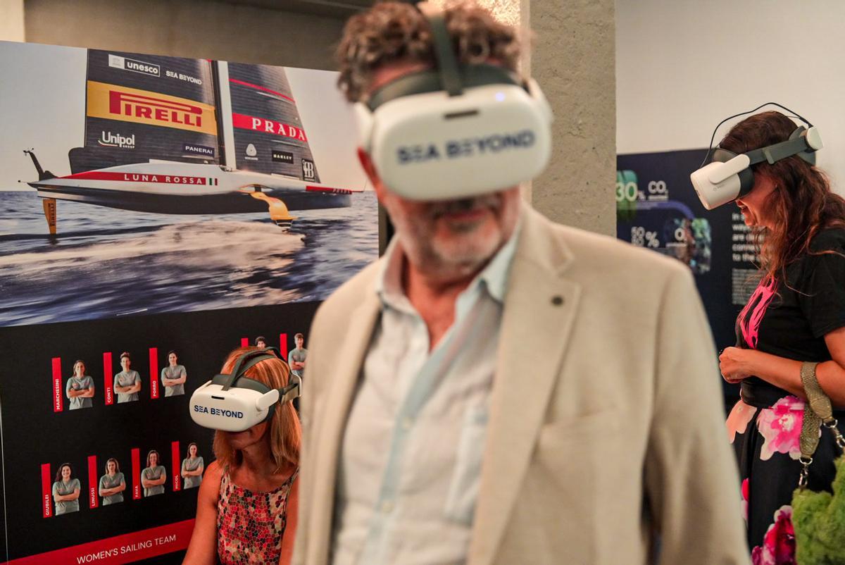 La exposición Ocean&amp;Climate Village estará en el Port Olímpic hasta el 4 de octubre.