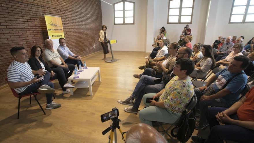 Junts per Faura presenta su candidatura para las elecciones municipales el 28M