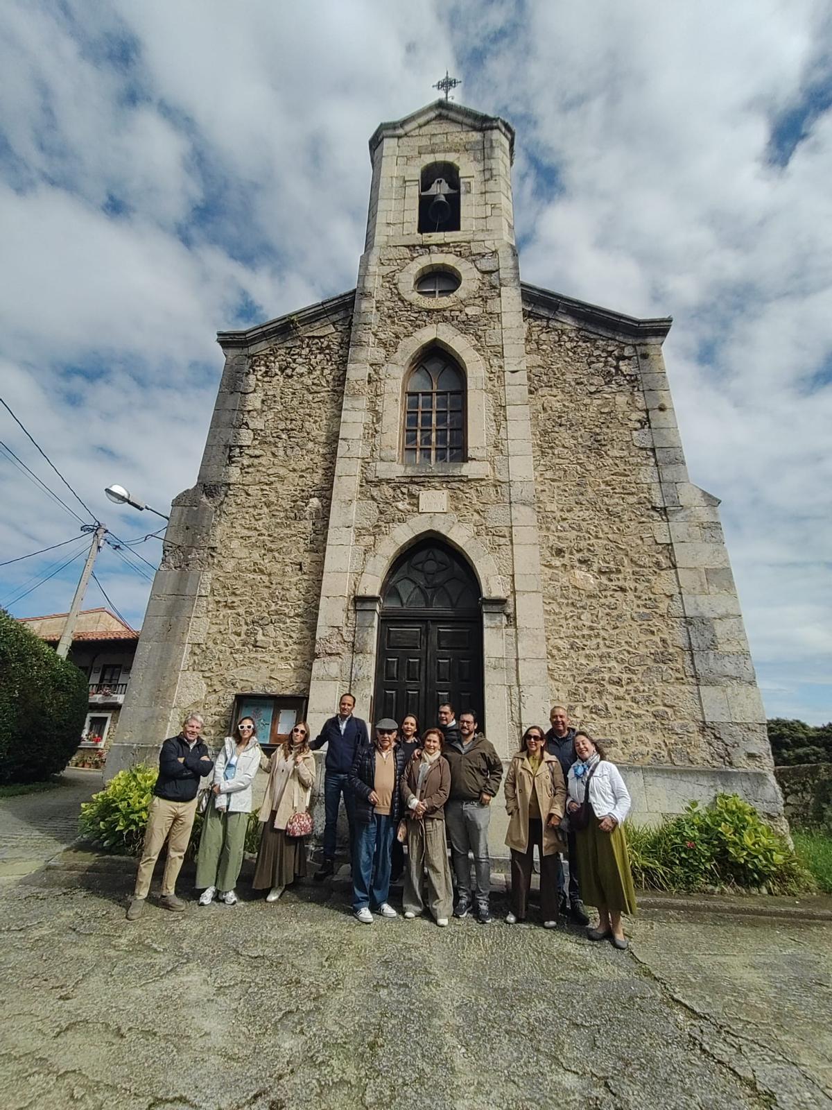 La vuelta a Asturias de la familia Ordoñez La vuelta a Asturias de la familia Ordoñez