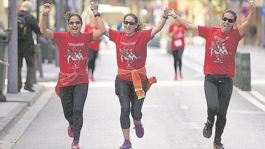 La popular Carrera de las Mujeres   alcanza la 15ª edición el domingo