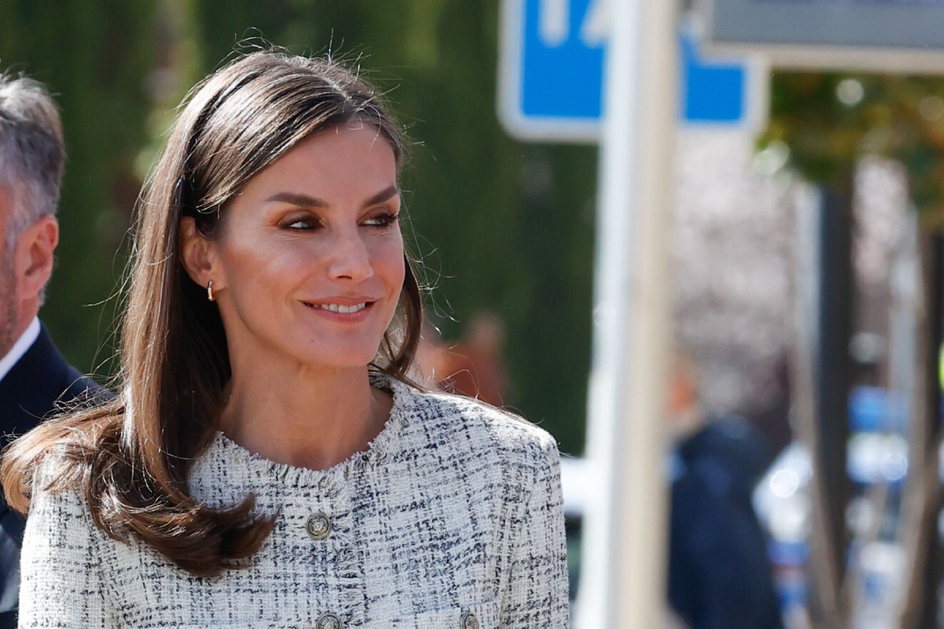 Reina Letizia en Valladolid