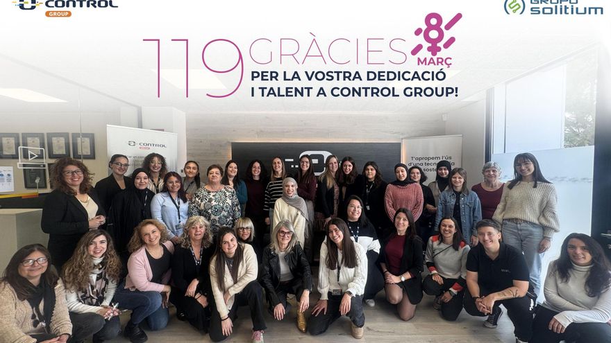 Control Group: una empresa orgullosa del seu talent femení