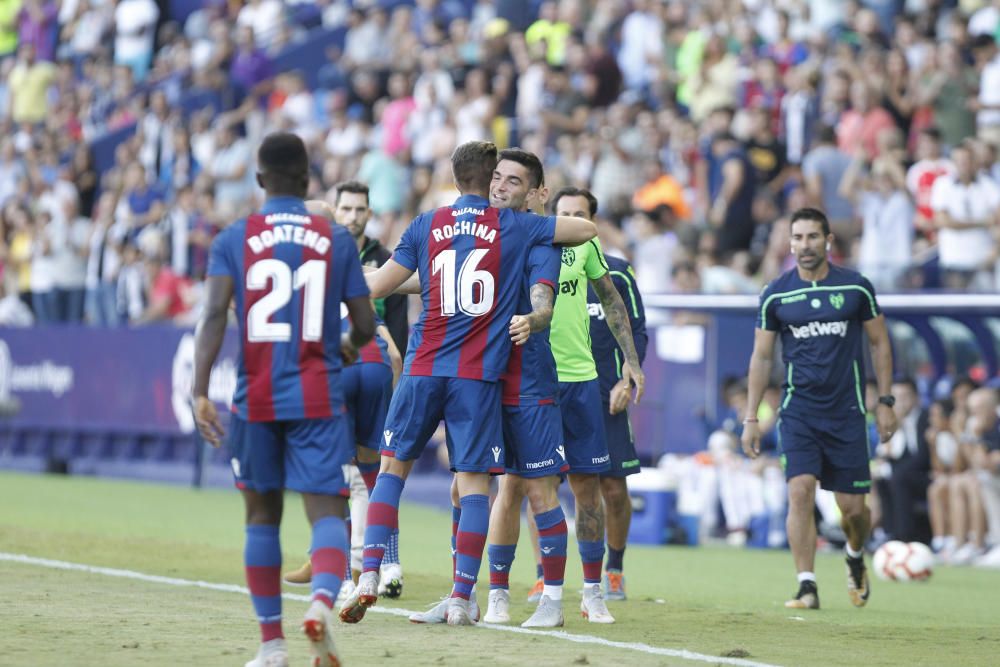 Levante UD - Deportivo Alavés