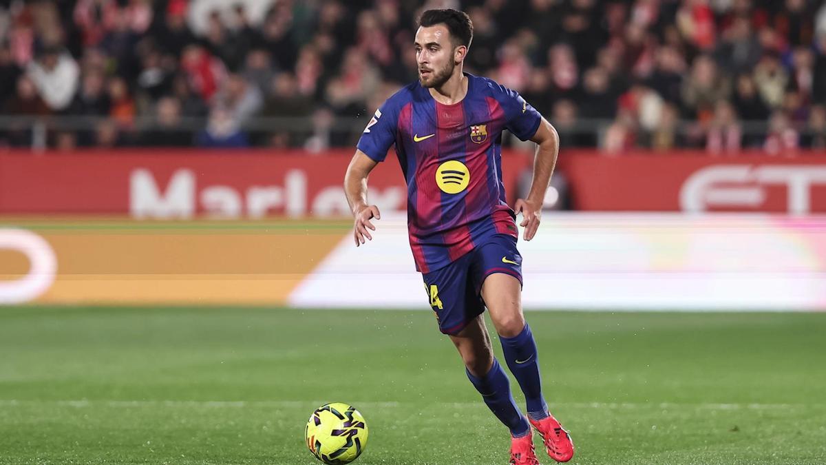 Alivio en el Barça por el estado de Eric Garcia