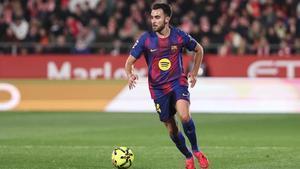 Alivio en el Barça por el estado de Eric Garcia