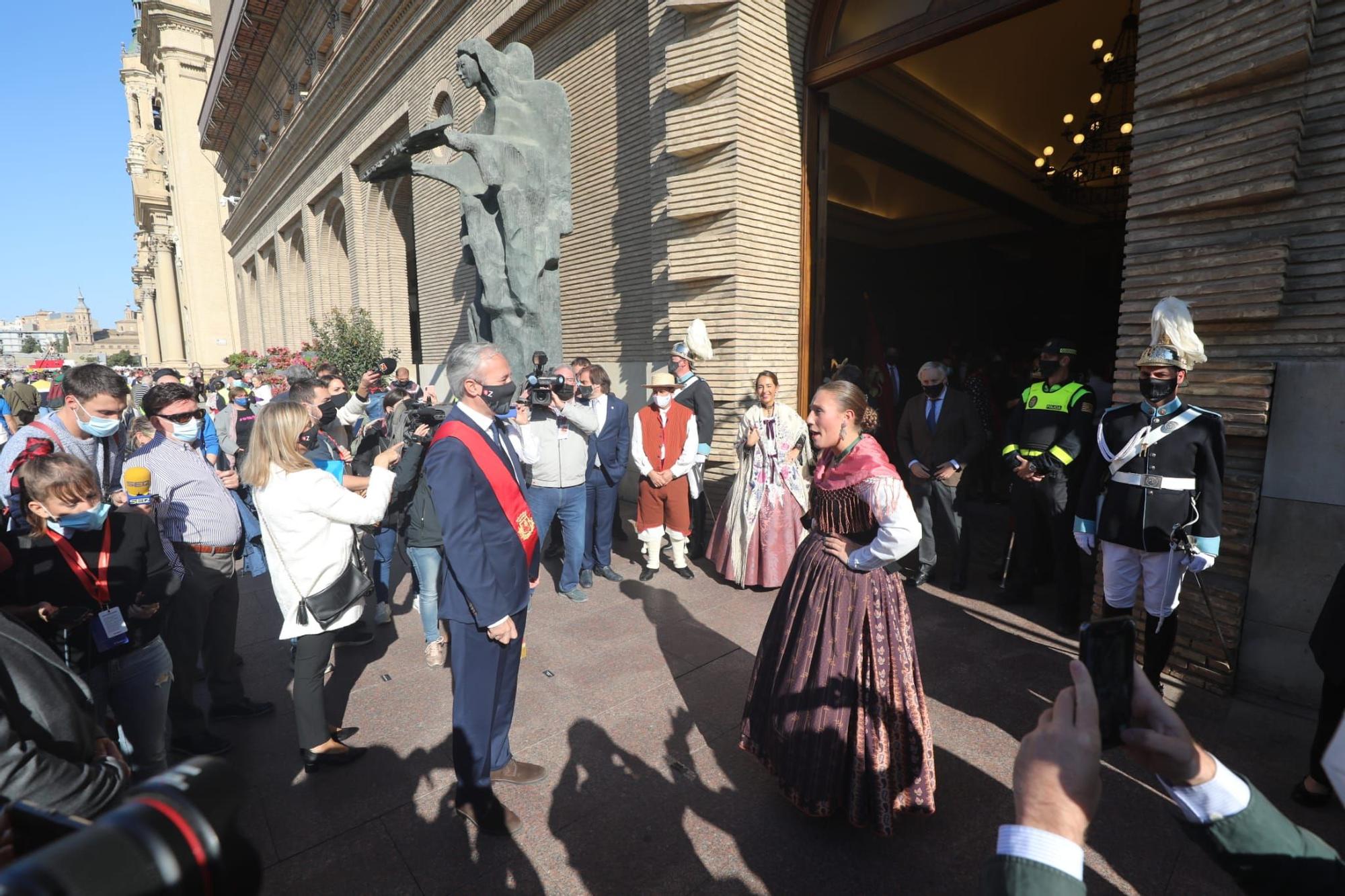 FOTOGALERÍA | La Ofrenda de Flores de estas Fiestas del Pilar 2021 II