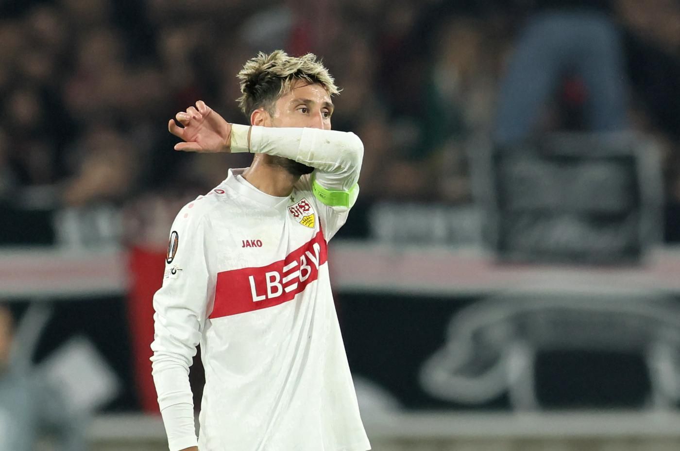 Las imágenes del debut del Celta en Europa League, frente al Stuttgart