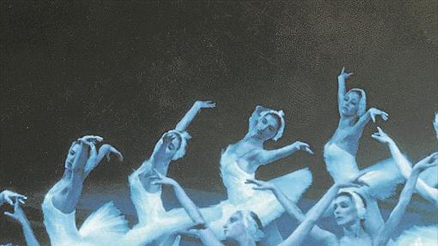 El Ballet Nacional Ruso pone en escena ‘El lago de los cines’ en el López