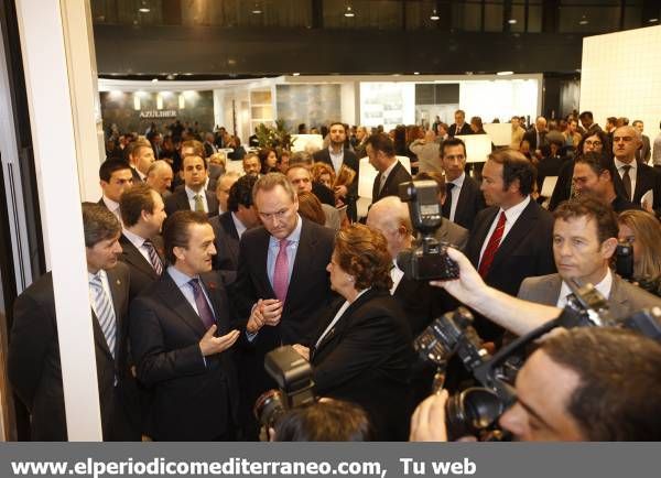 GALERÍA DE FOTOS - Inauguración CEVISAMA 2013 (Martes 05/02)