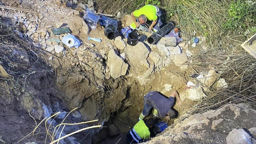 Compromís afea al gobierno de Albaida la gestión de los cortes de agua