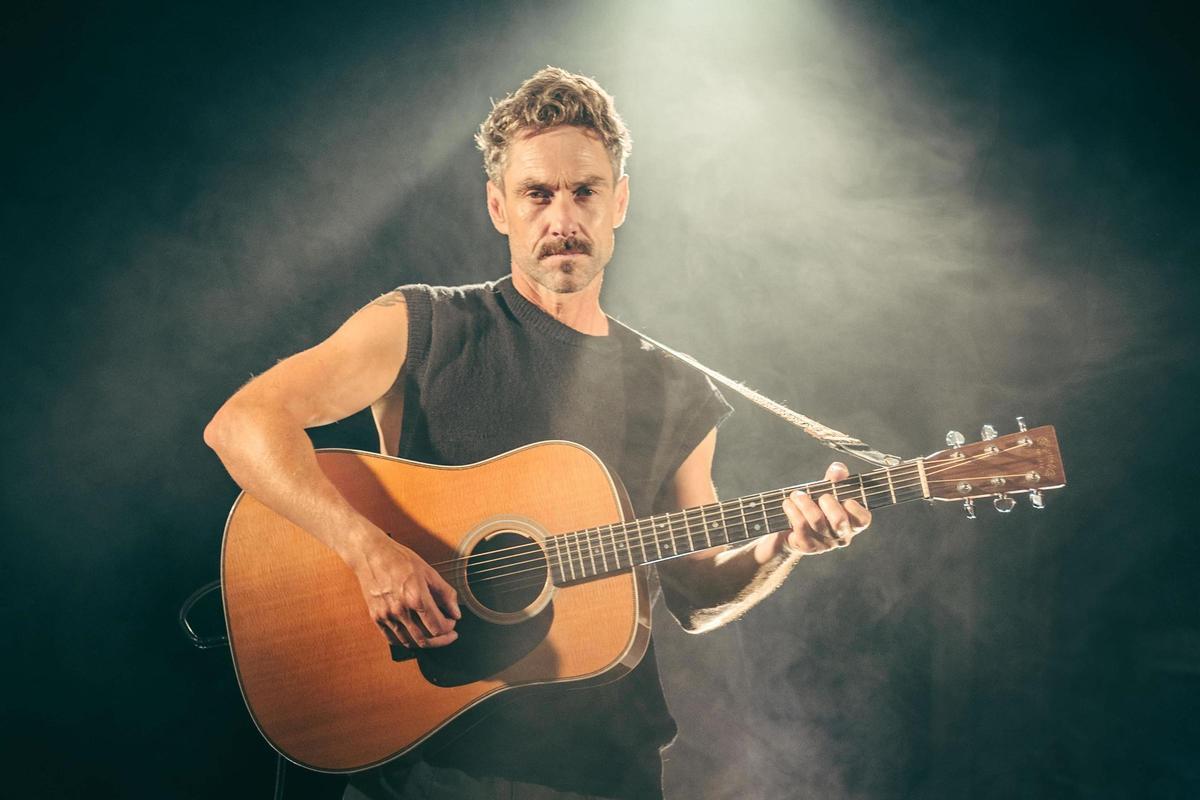 Marcos Cao, vocalista, compositor y líder de La Sonrisa de Julia.
