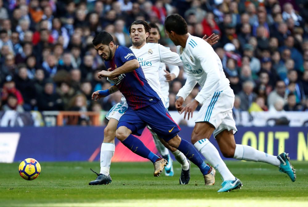 El 'clásico' Real Madrid - Barcelona, en fotos