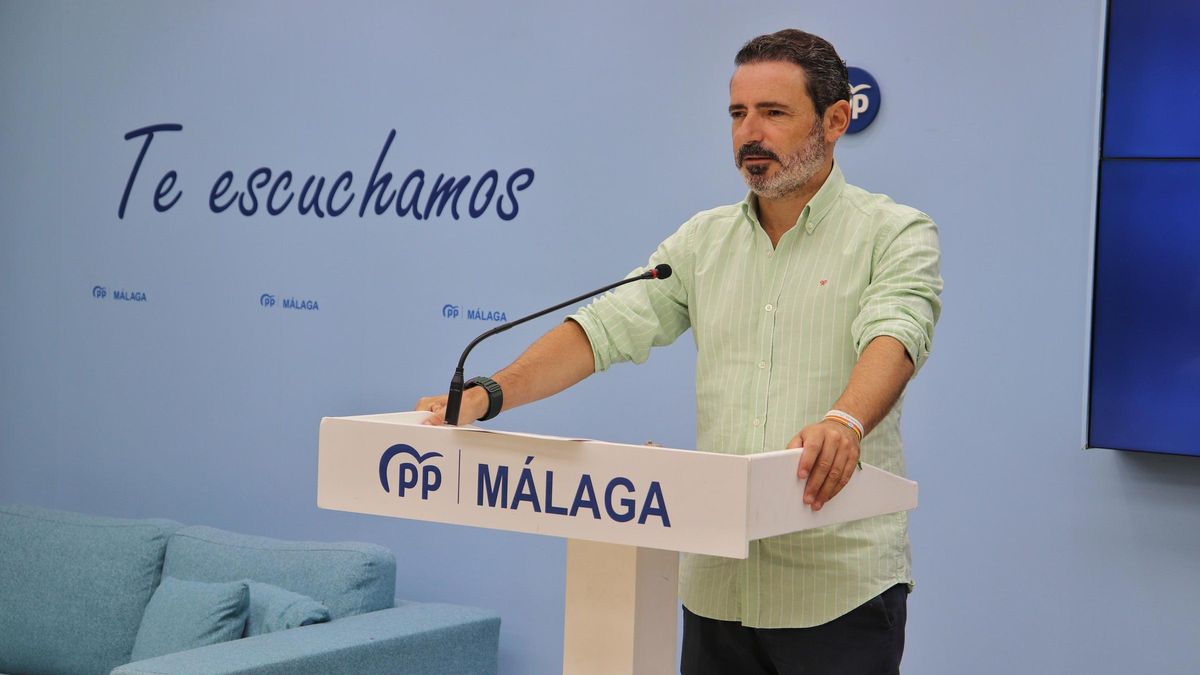 El secretario general del PP de Málaga, José Ramón Carmona.