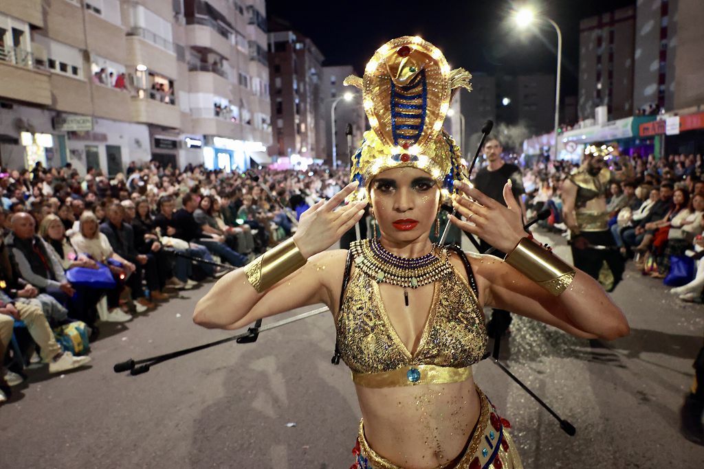 Desfile del Entierro de la Sardina de Murcia 2025