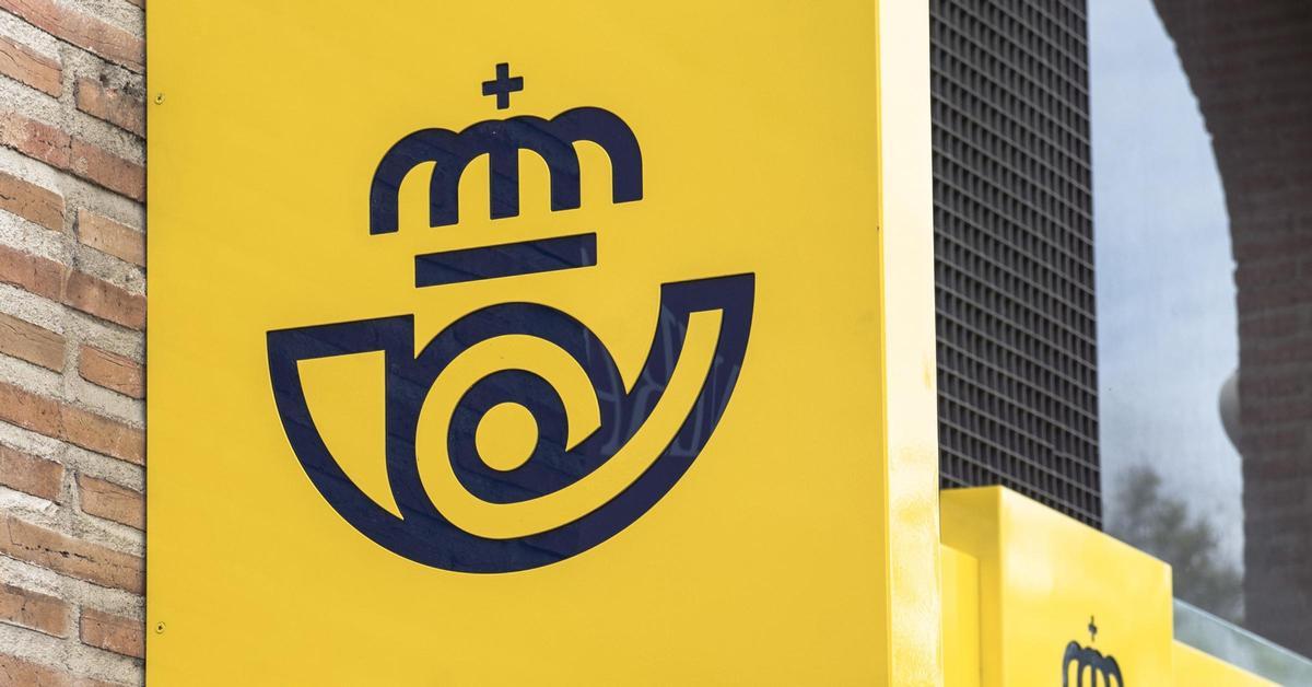 Archivo - Logo de Correos.