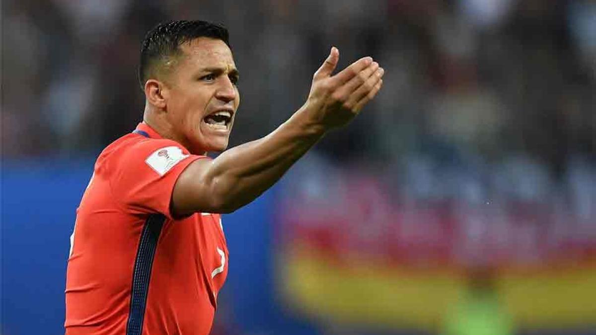 Alexis Sánchez negocia su futuro