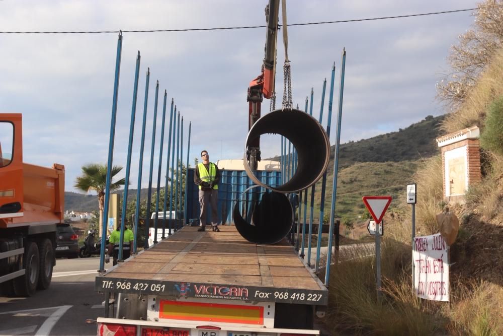 Avanzan los trabajos de rescate de Julen en Totalán