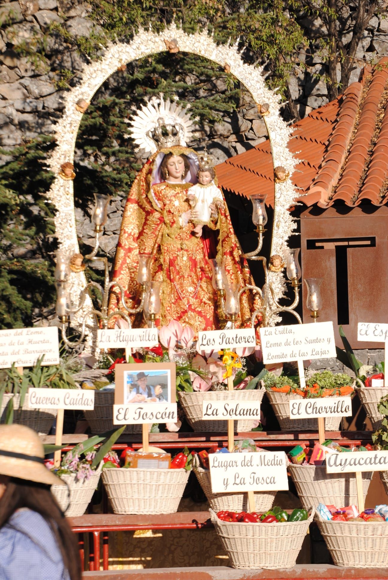 Fiestas de la Virgen del Socorro, Tejeda 2022