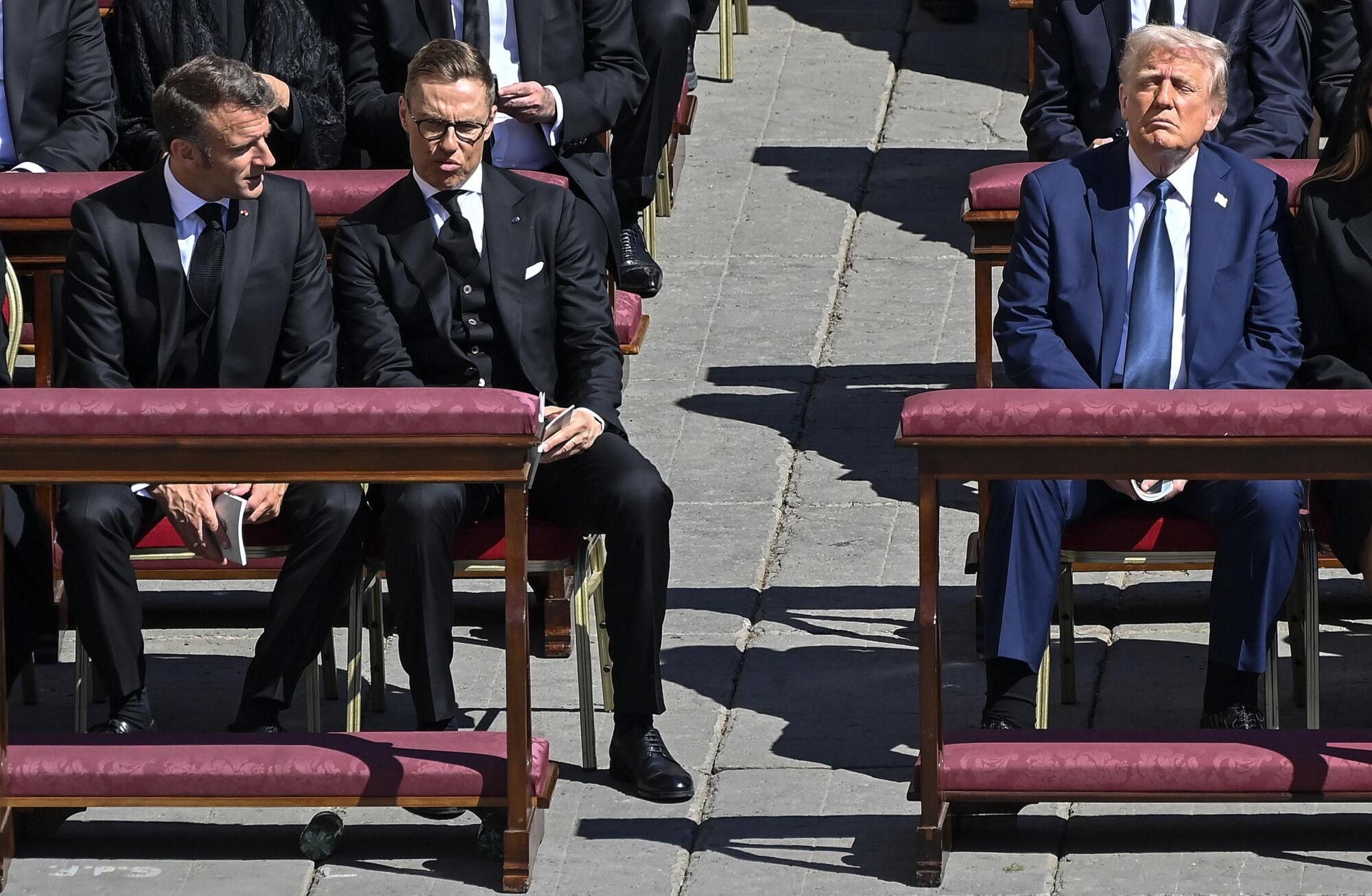 El funeral del papa Francesc, en imatges