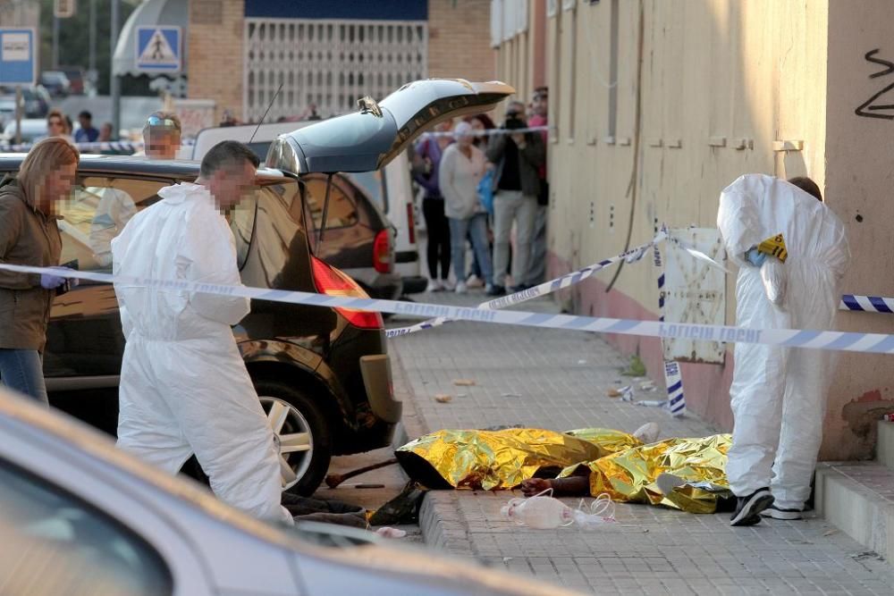 Dos muertos en un tiroteo en Las Seiscientas de Cartagena