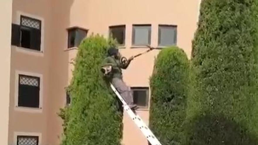 Trabajadores en situación irregular explotados