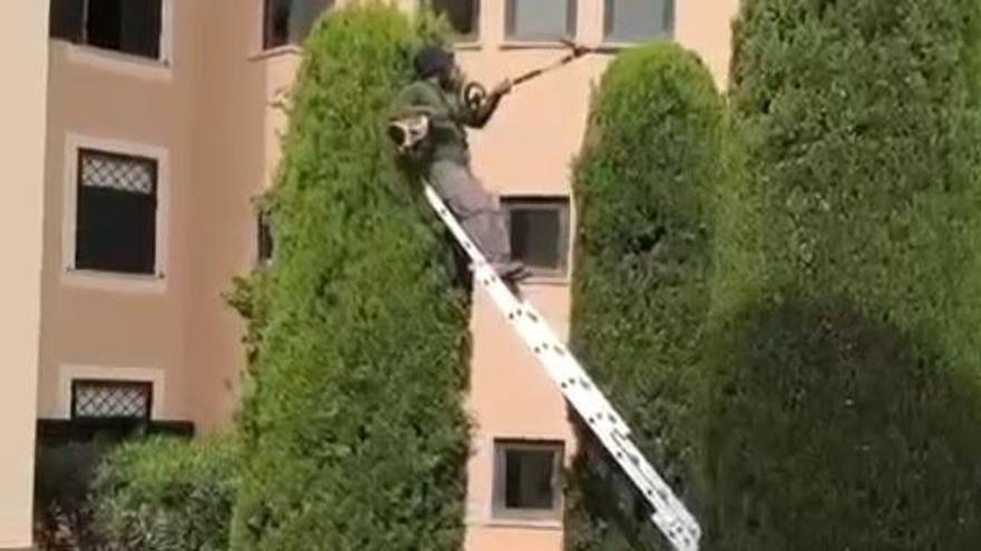 Trabajadores en situación irregular explotados