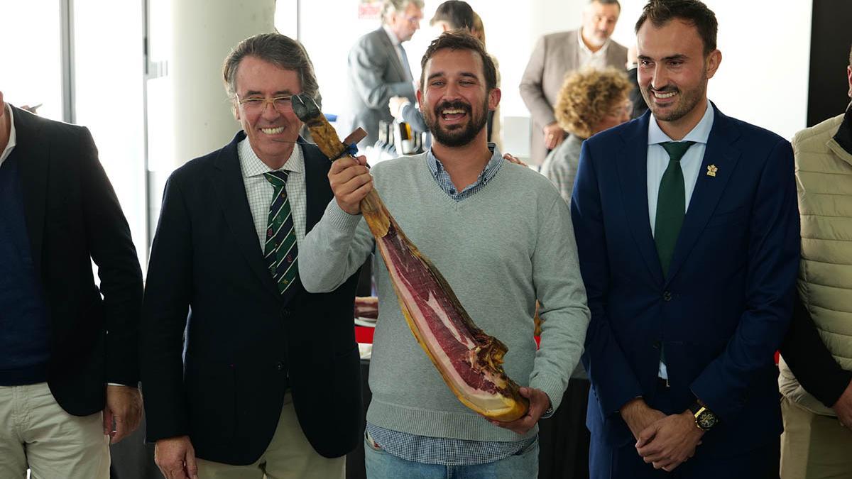 El concurso del mejor jamón de Los Pedroches en imágenes