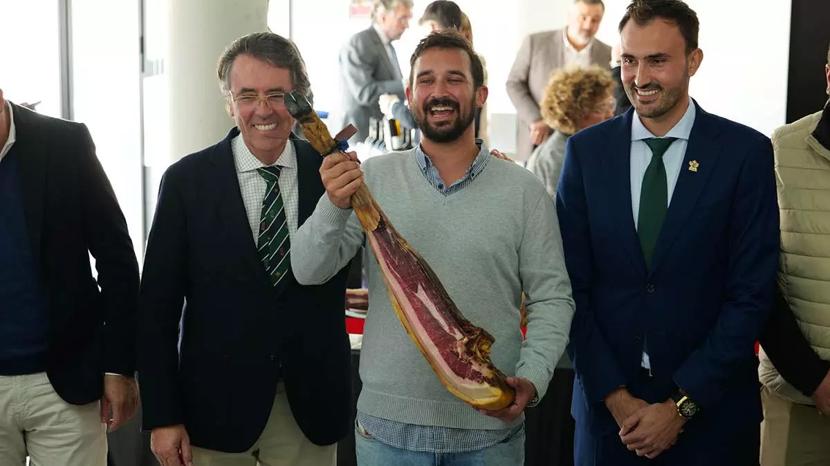 Agroibérica de Pozoblanco gana el premio al mejor jamón Los Pedroches