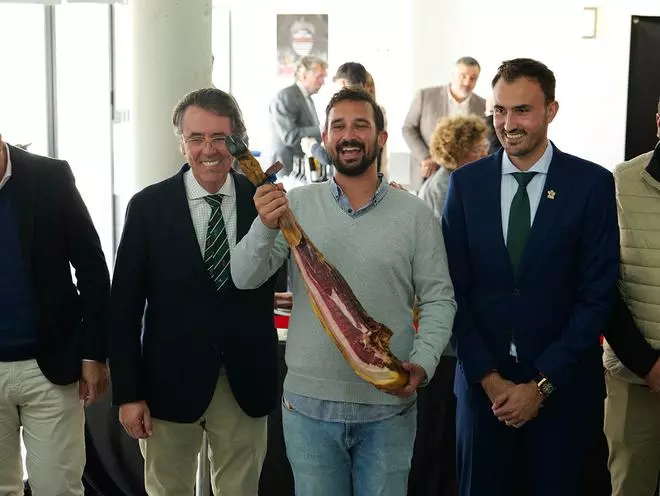 El concurso del mejor jamón de Los Pedroches en imágenes