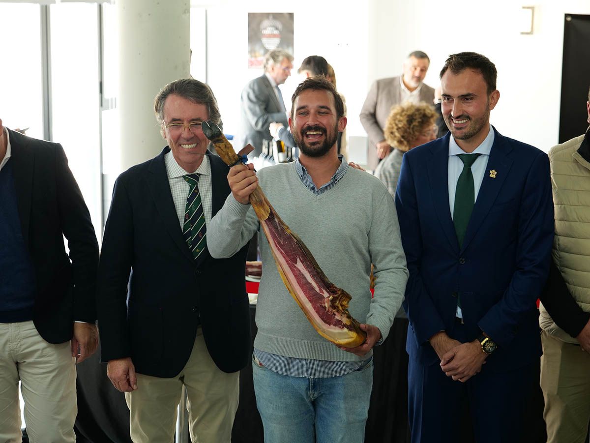 El concurso del mejor jamón de Los Pedroches en imágenes