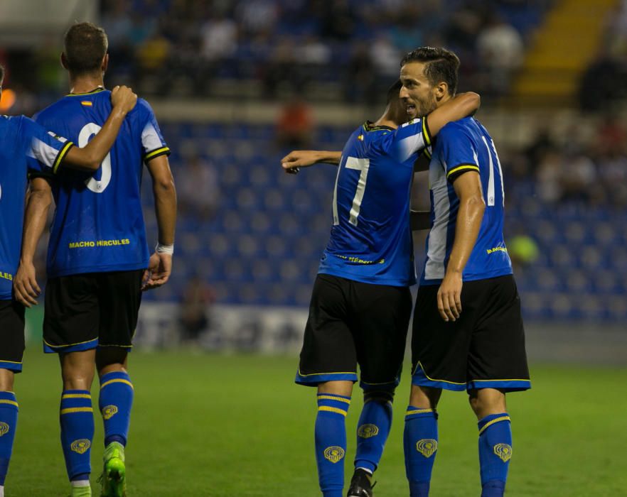 Goles contra la depresión en el Hércules