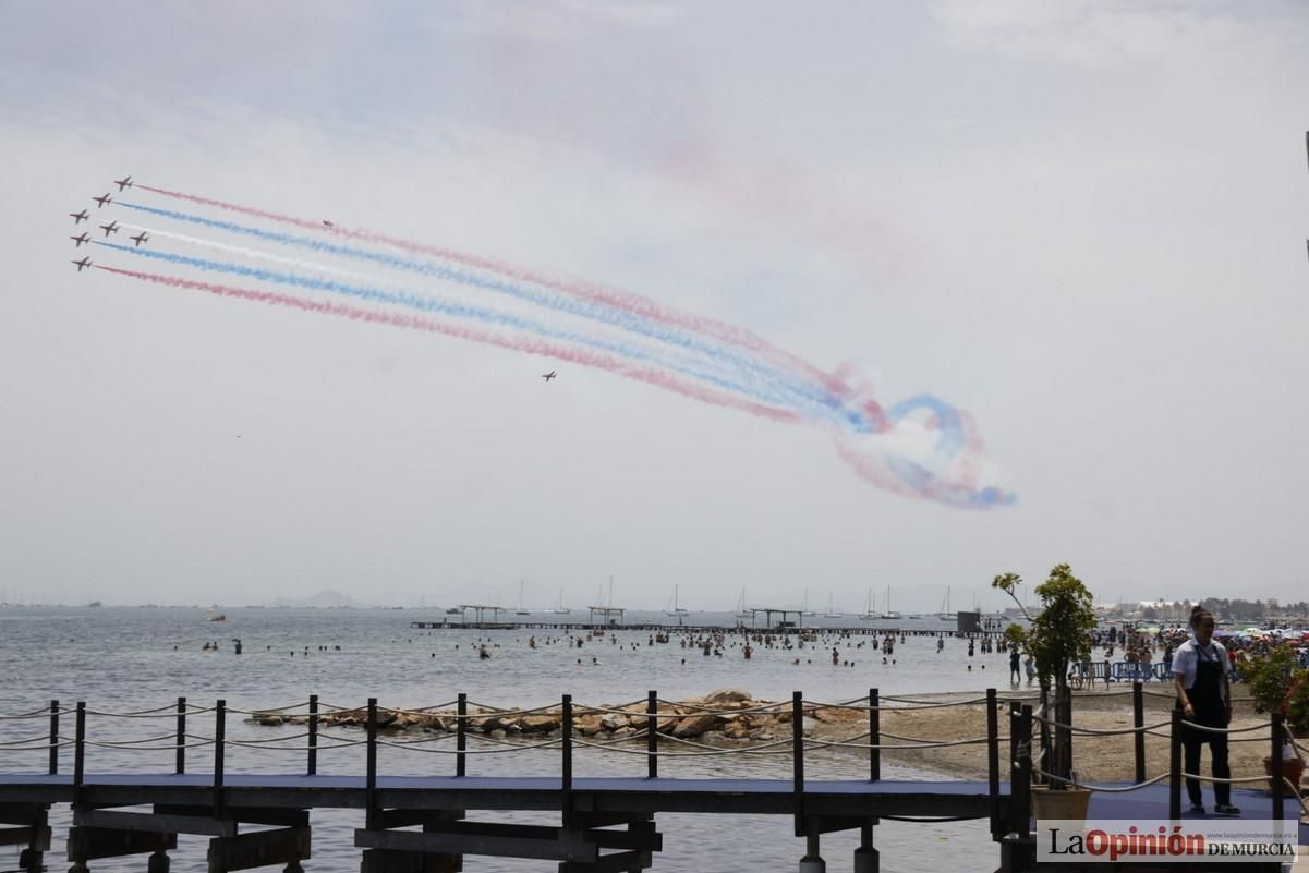 Las mejores imágenes de la segunda jornada del Festival Aéreo de San Javier