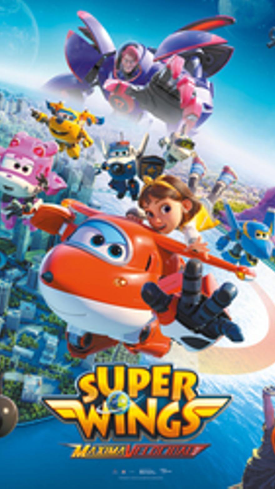 Super Wings: Máxima velocidad