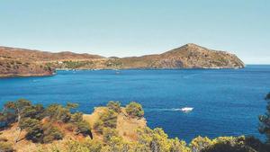 La zona del cabo Norfeu de Roses donde se ha producido el incidente, en una imagen de archivo.