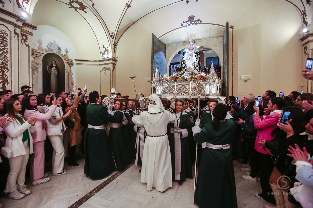 Las imágenes de la procesión de Viernes Santo en Lorca (II)