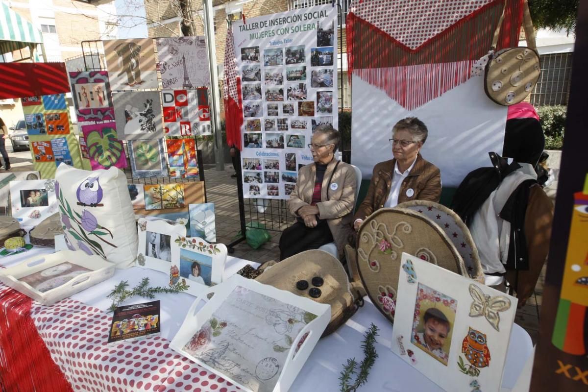 Jornada reivendicativa y festiva del Distrito Sur