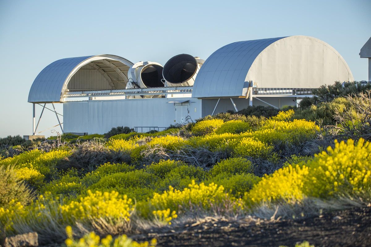 Experimento Quijote en el Observatorio del Teide