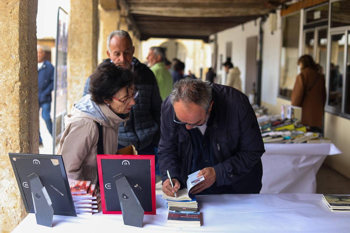 GALERÍA | Feria del Libro de Fuentesaúco