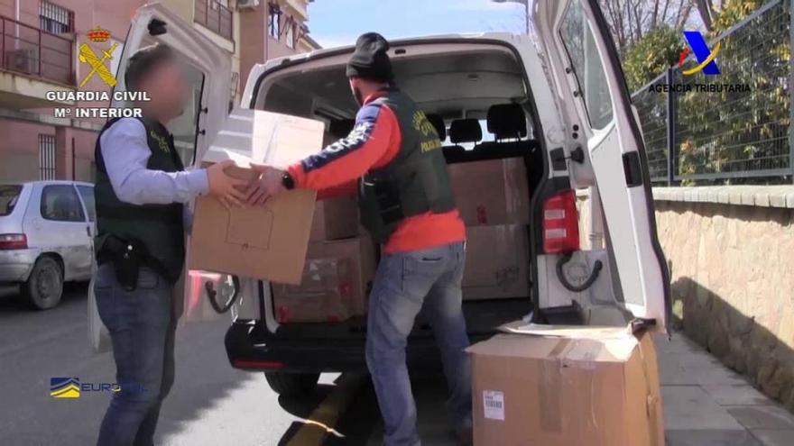 Cae una red de sustancias psicoactivas con laboratorio en la Pobla de Vallbona