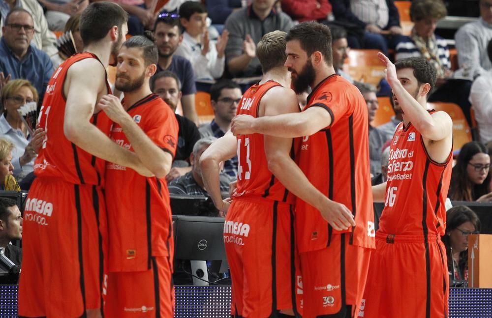 Valencia Basket - Barcelona Lassa, en imágenes