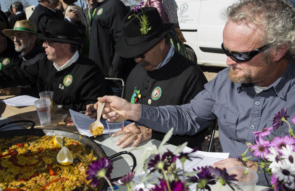 Magdalena 2016: Concurso de paellas intercollas