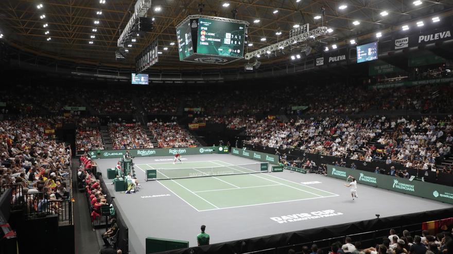 Fase de Grupos de la Copa Davis Valencia 2023: Ya están a la venta las entradas