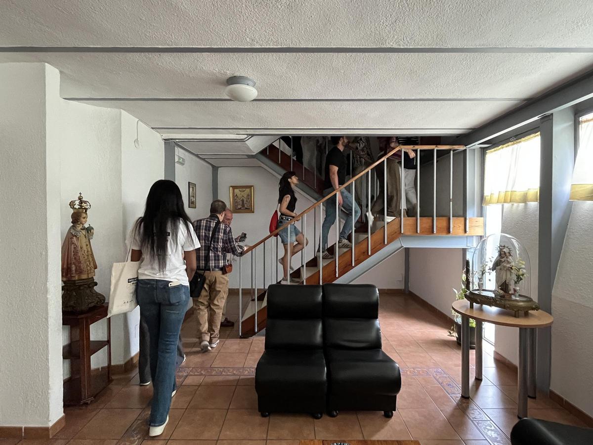 Visita a la iglesia y convento de Stella Maris, en la Alameda Principal.