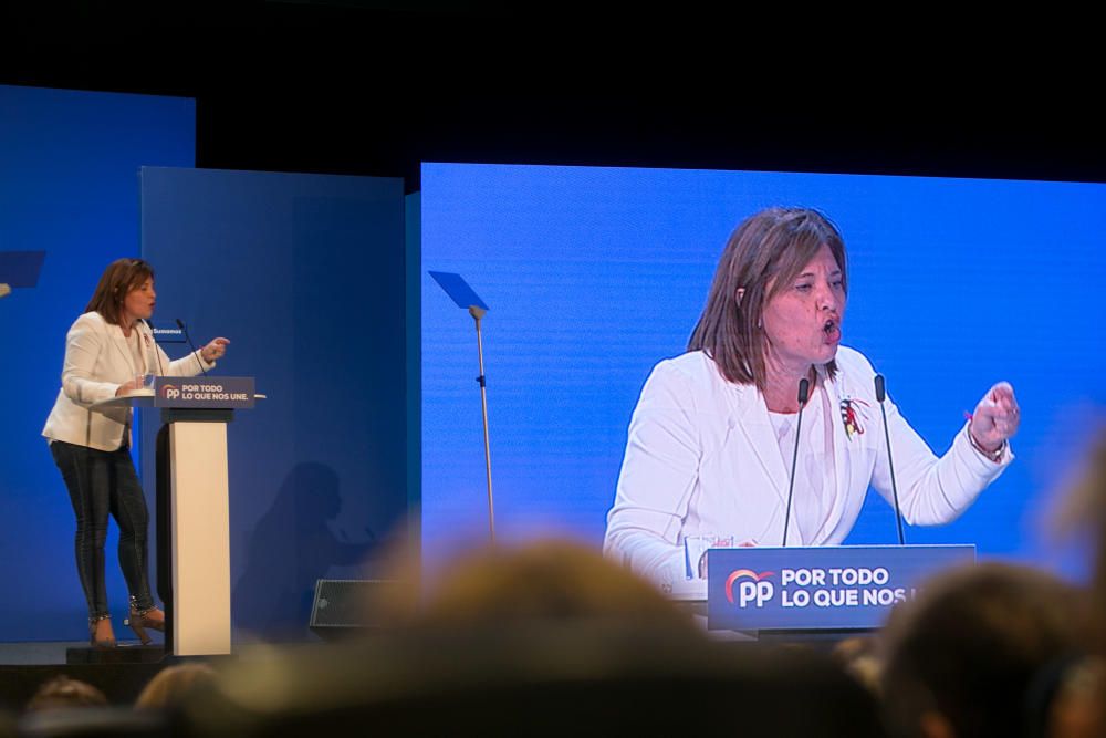 Pablo Casado centra su campaña en la economía durante un acto del PP celebrado en Alicante