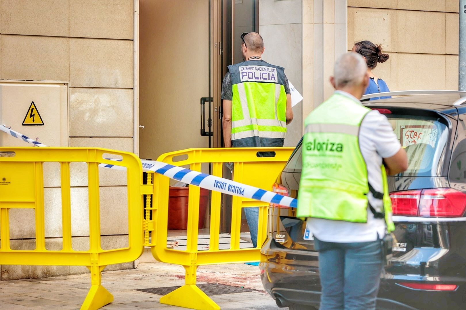 Asesinato de una mujer a manos de su expareja en Santa Cruz de Tenerife