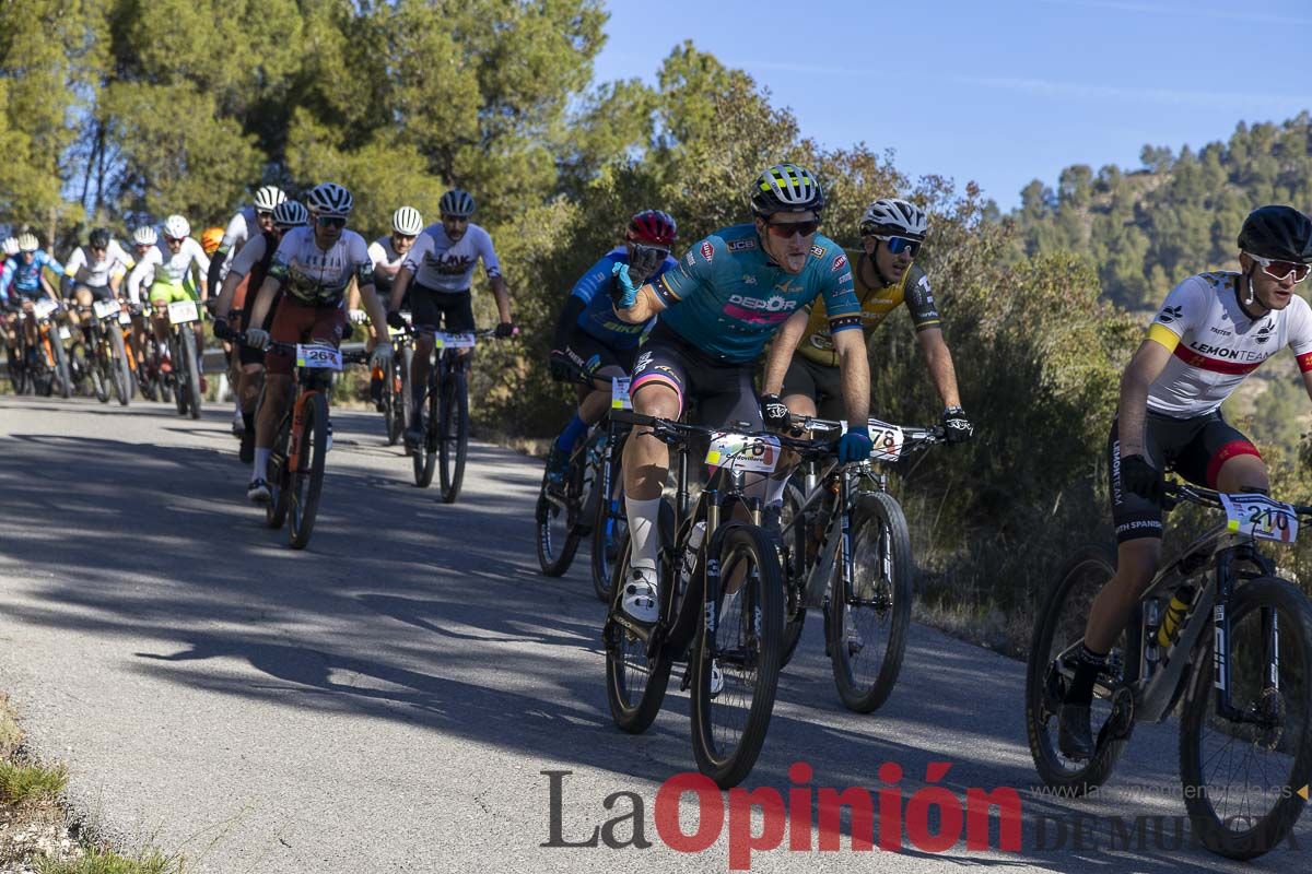 El Buitre, carrera por montaña (BTT)