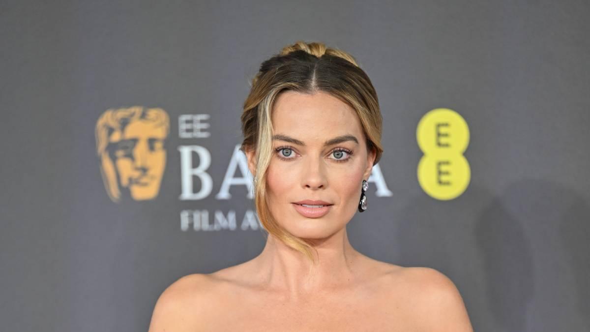 Margot Robbie en los 'BAFTA Film Awards'